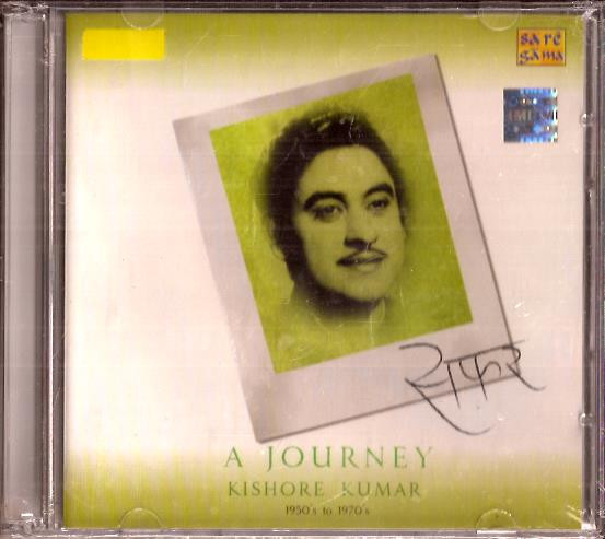 A Journey -kISHORE kUMAR -1950 to 1970's / 2 CD SET 2002 / VOL 1