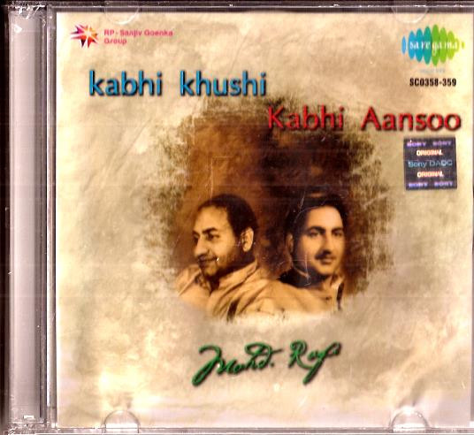 Kabhi Khushi Kabhi Aansoo-Mohd.Rafi / 2 CD SET 2014