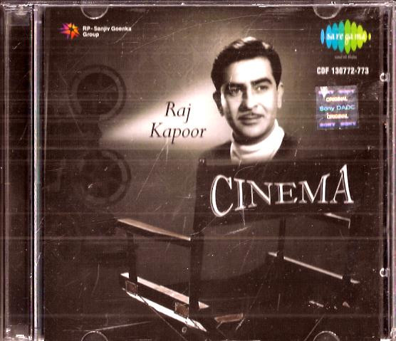 Raj Kapoor Cinema / 2 CD SET 2014
