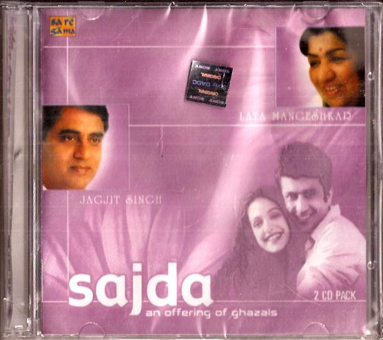 Lata Mangeshkar-Jagjit Singh-SAJDA / 2 CD SET/ An Offering Of Ghazals / 2003/ Sony DADC