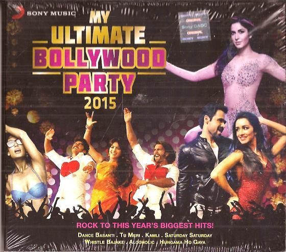 My Ulimate Bollywood Party 2015 / 2 CD SET/  SONY