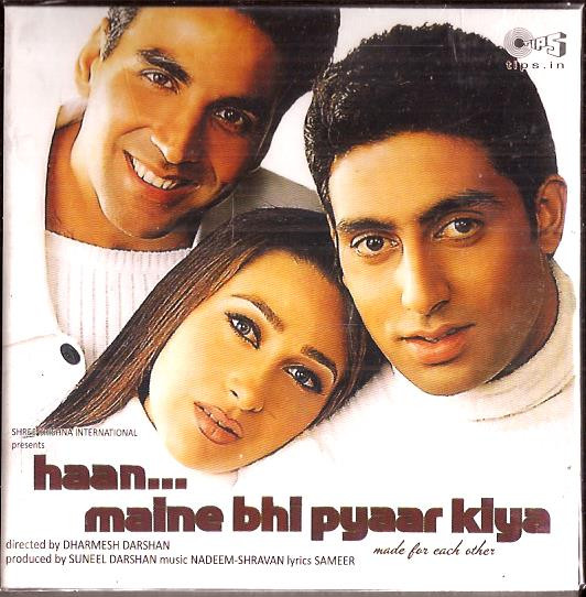 Haan Malne Bhi Pyaar Kiya / CD 2002 / Thick Pack