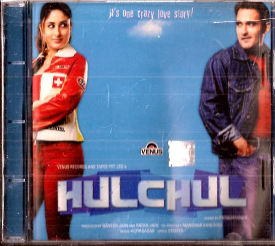 Hulchul / CD 2004 / Export Pack