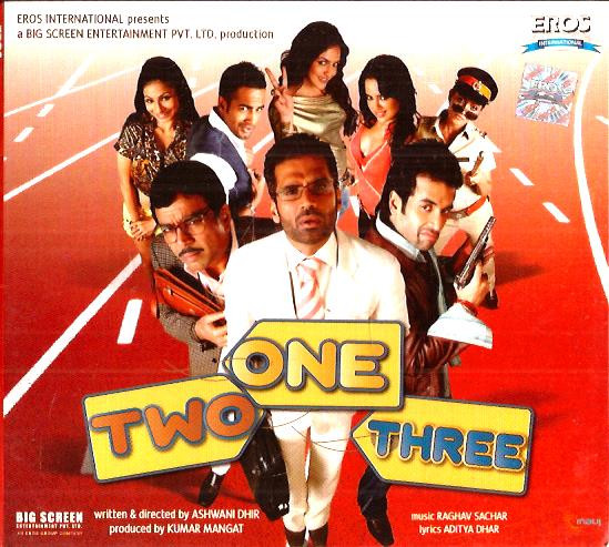 One Two Three / CD 2008