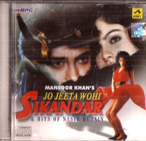 Jo Jeeta Wohi Sikandar-Hits Of Nasir Husain / CD  1992