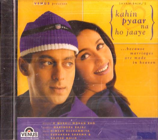 Kahin Pyaar Na Ho Jaye / CD 2000