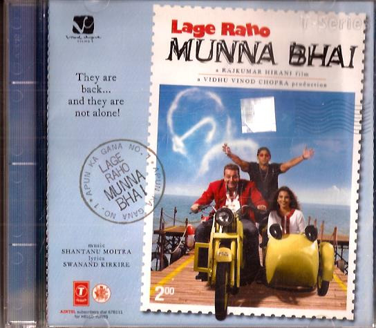 Lage Raho Munna Bhai / CD 2006 / Export Pack