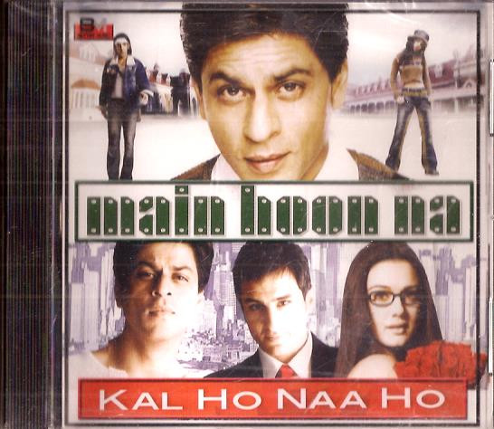 Main Hoon Na / Kal Ho Naa Ho / 2 IN 1