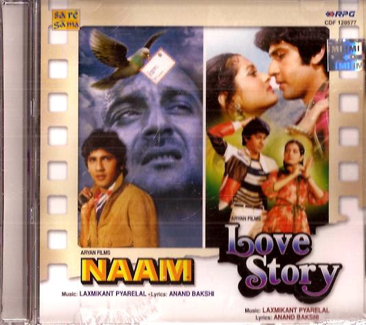 Naam / Love Story / 2 IN 1