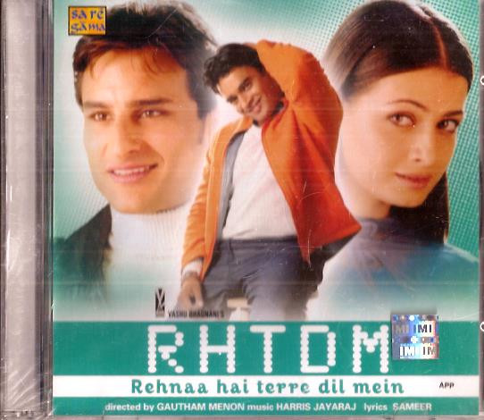 Rehnaa Hai TerreDil Mein / CD 2001