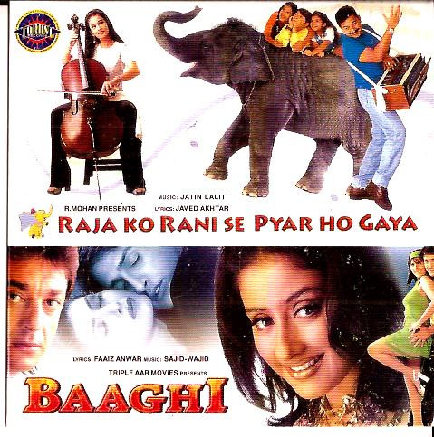 Raja Ko Rani Se Pyar Ho Gaya / Baaghi / 2 IN 1