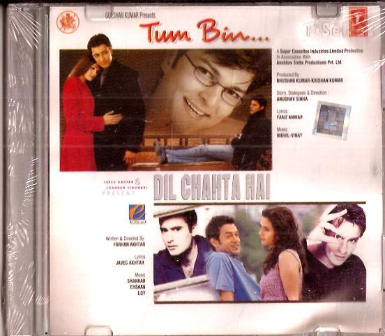 Tum Bin / Dil Chchta Hai / 2 IN 1