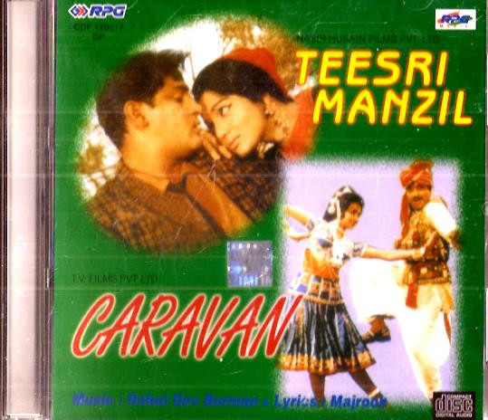 Teesri Manzil  /  Caravan  / 2 IN 1 / Export Pack
