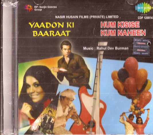 Yaadon Ki Baaraat / Hum Kisise Kum Naheen / 2 IN 1