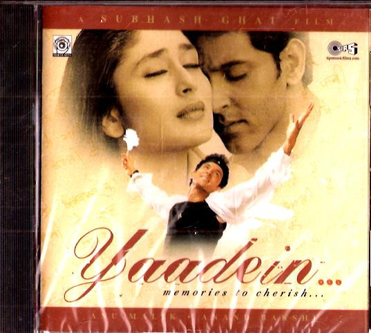 Yaadein / CD 2001/  Export pack