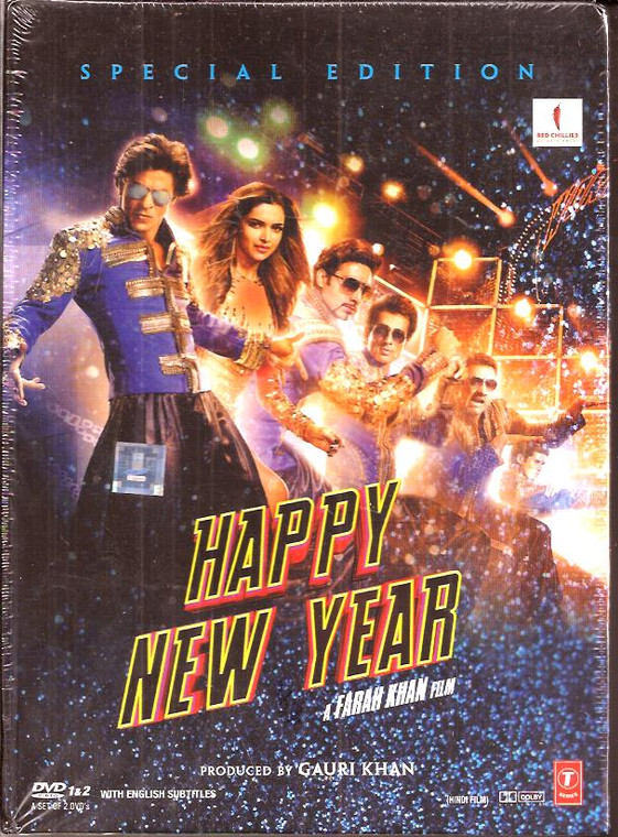 Happy New Year / 2 DVD SET / Special Edition