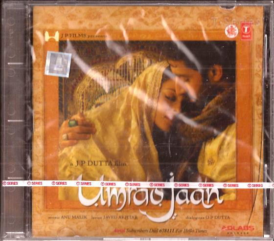 Umrao Jaan /  CD 2008 / Export Pack
