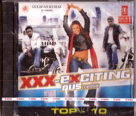 XXX-Exciting Dus Remix Top 10 / CD 2005