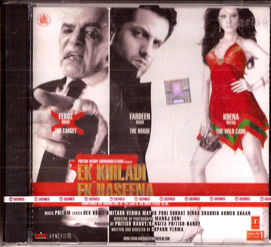Ek Khiladi Ek Haseena / CD 2005
