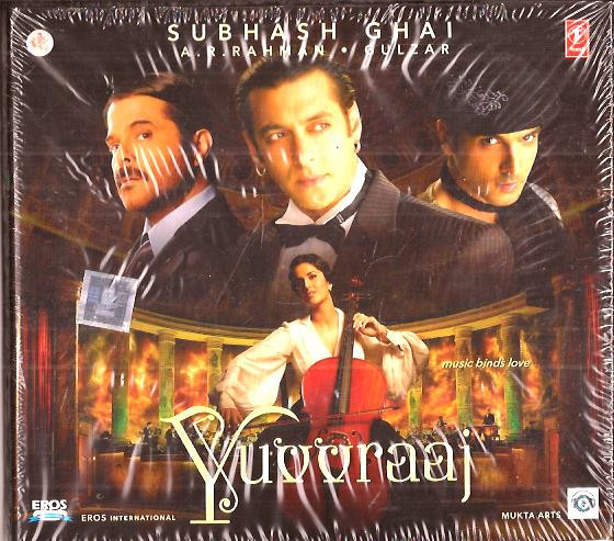 Yuvvraaj / CD 2008 / Export Pack