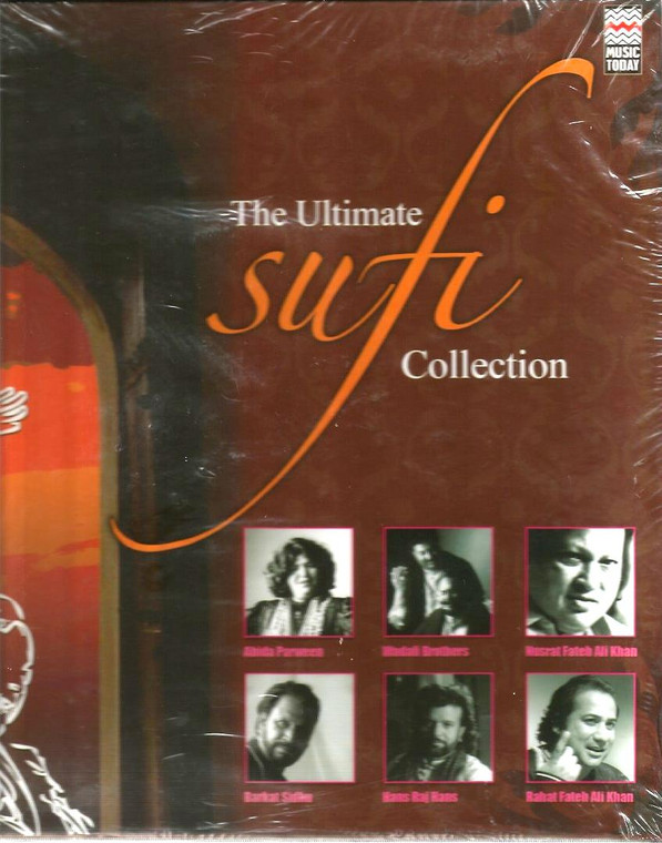 The Ultimate Sufi Collection / 12 CD SET / Music Today