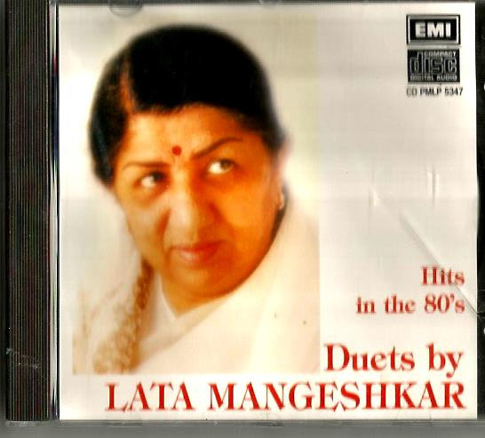 Duets By Lata Mangeshkar-Hits in The 80'S / CD / Made In UK