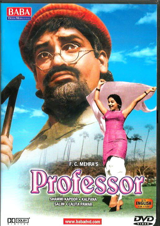 Professor / DVD BABA