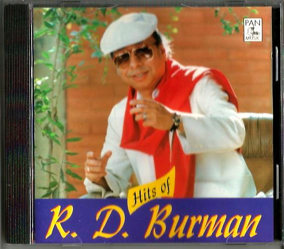 Hits Of R.D.Burman / CD 1987 / Made In UK / Pan