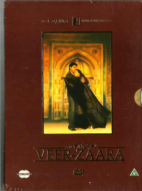 Veer Zaara /2 DVD Set YRF