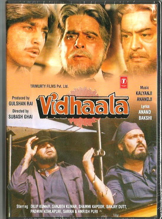 Vidhaata / DVD TS