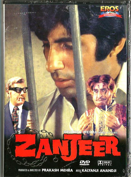 Zanjeer / DVD Eros