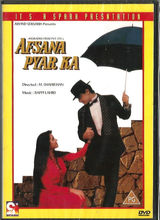 Afsana Pyar Ka / DVD SPK