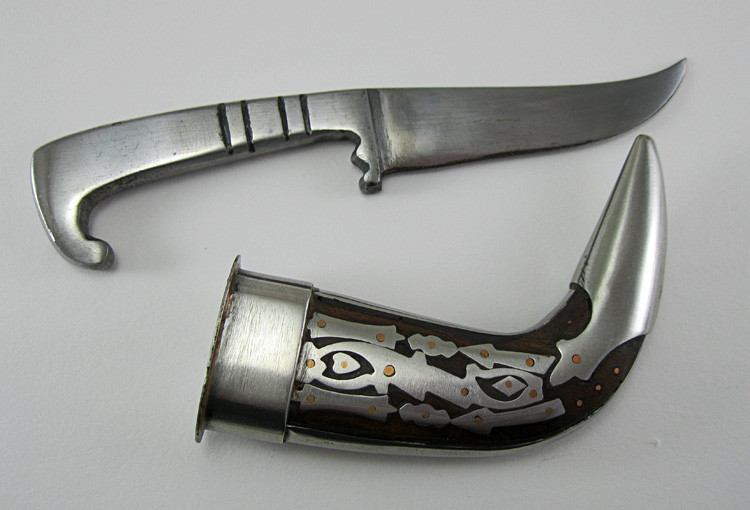 Authentic Sikh Kirpan Sword Ceremonial Dagger
