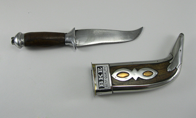 K04 Kirpan - Iron - 7 Inches (Sheathed)