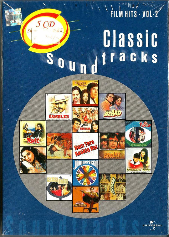 Classic Sound Tracks 5 CD SET / Vol # 2