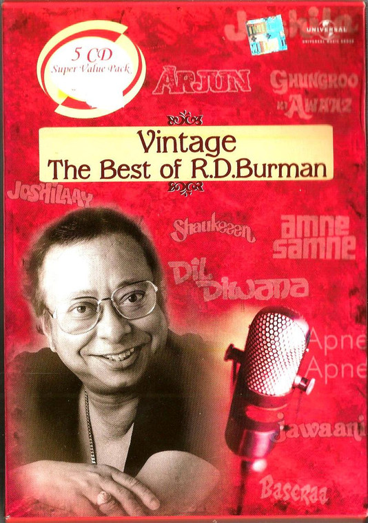 Vintage The Best Of R.D.Burman / 5 CD Set