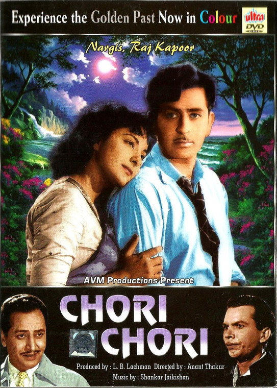Chori Chori /Old DVD 2013 / Now In Colour/ Ultra
