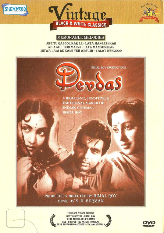 Devdas old / DVD-Vintage