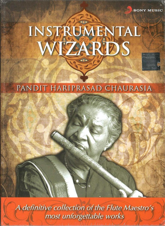 Instrumental Wizards-Pandit Hariprasad Chaurasia -Flute Maestro's / 3 CD SET 2015