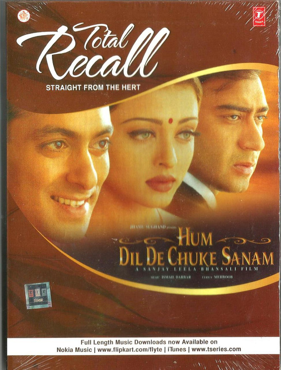 Totel Recall Hum Dil De Chuke Sanam / CD 2013