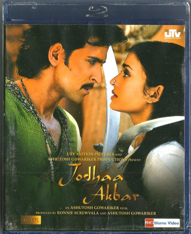Jodhaa Akbar -Blu Ray / DVD 2008