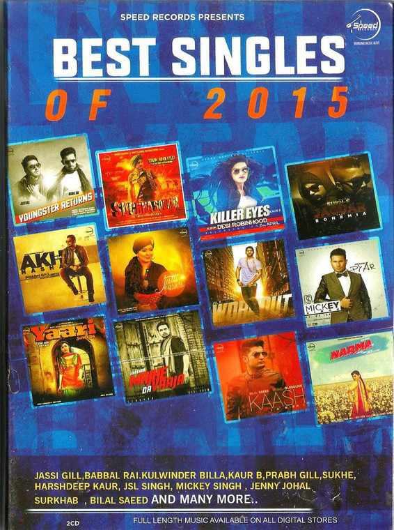 Best Singles Of 2015 / 2 CD SET