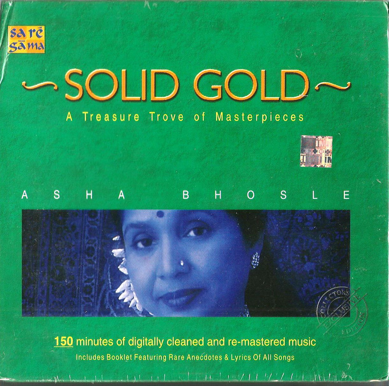 Solid Gold-Asha Bhosle / 2 CD SET  32 Songs