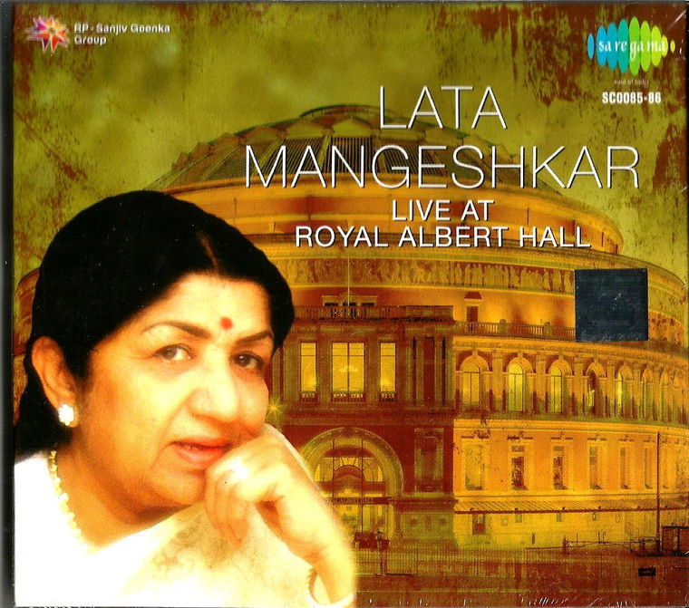 Lata Mangeshkar Live At Royal Albert Hall / 2 CD SET