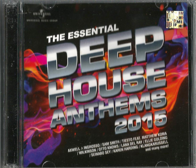 The Essential Deep House Anthems 2015 / 2 CD SET In English