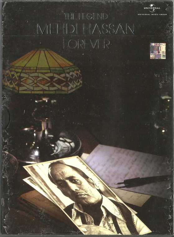 The Legend Mehdi Hassan Forever / 4 CD SET