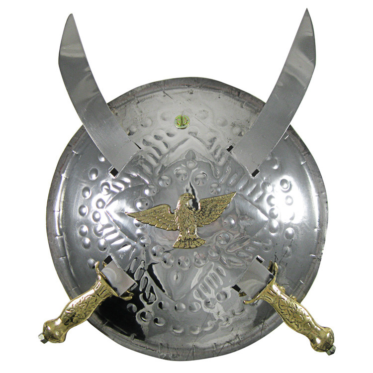 Small Kirpan with Eagle Shield Wall Decoration