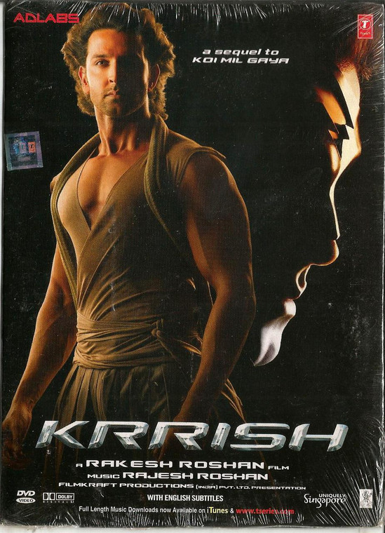 Krrish / DVD  T.S