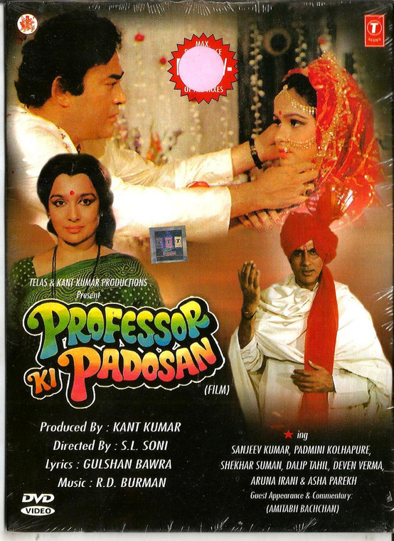 Professor Ki Padosan / DVD T.S