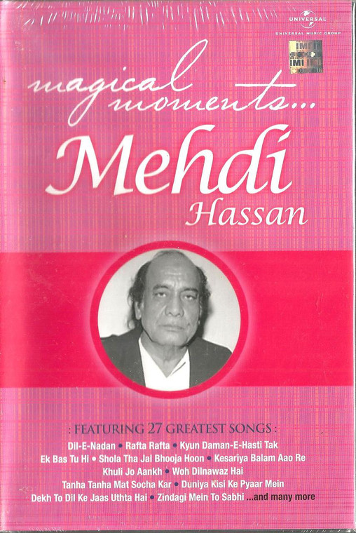 Magical Moments-Mehdi Hassan-Featuring 27 Greatest Songs / 3 CD SET
